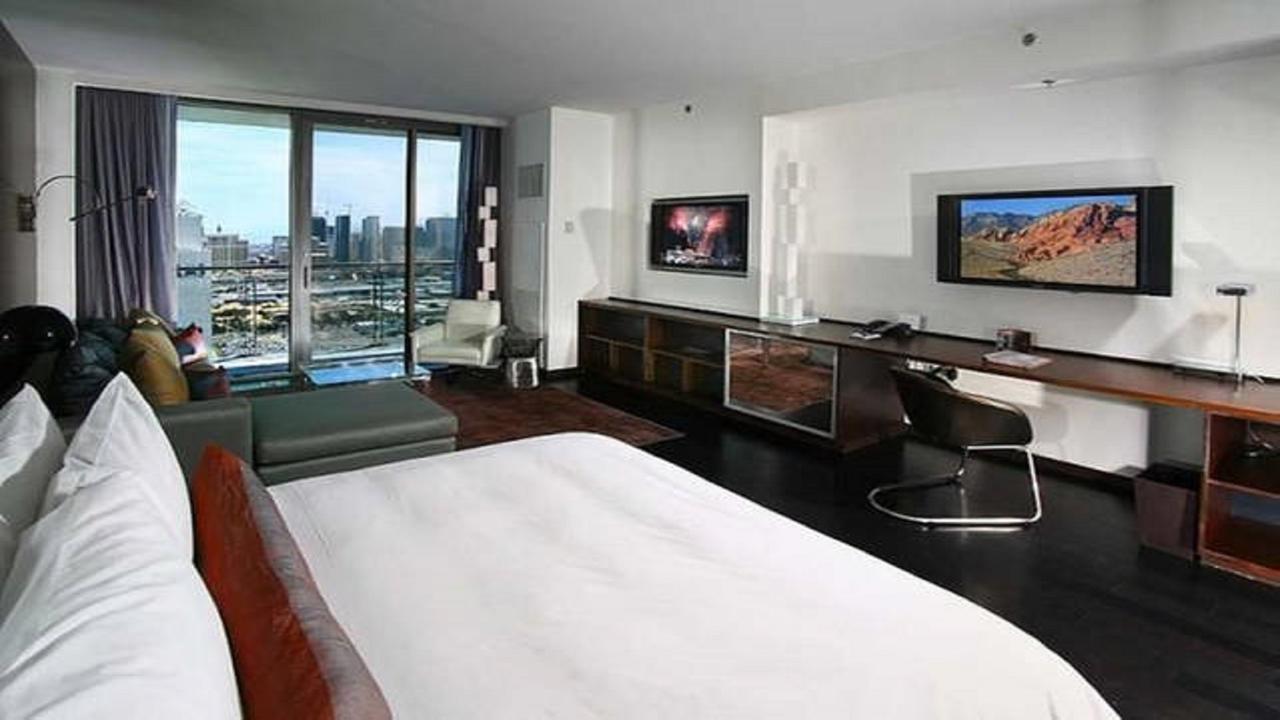 الشقق الفندقية لاس فيغاسفي  Palms Place Amazing Strip View 20Th Floor المظهر الخارجي الصورة
